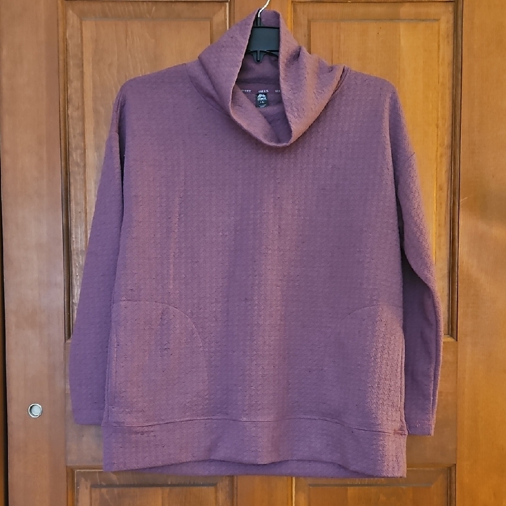 RBX Purple Boxy Sweatshirt
